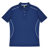 Hunters Hill Mens Polos Royal White